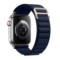 Curea Alpine Move pentru Apple Watch - Albastru închis 38mm, 40mm, 41mm