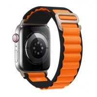 Curea Alpine Move pentru Apple Watch - Portocaliu Negru 42mm, 44mm, 45mm, 49mm