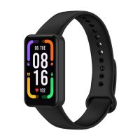 Brățară din silicon eses pentru Redmi Smart Band Pro - Neagră