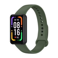 Brățară din silicon eses pentru Redmi Smart Band Pro - Verde închis