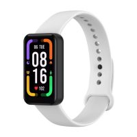 Curea din silicon eses pentru Redmi Smart Band Pro - Albă