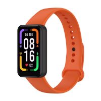 Curea din silicon eses pentru Redmi Smart Band Pro - Portocalie