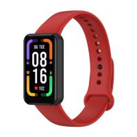 Curea din silicon eses pentru Redmi Smart Band Pro - Roșie
