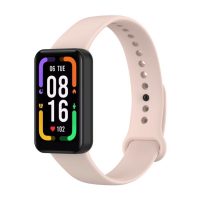Brățară din silicon eses pentru Redmi Smart Band Pro - Roz