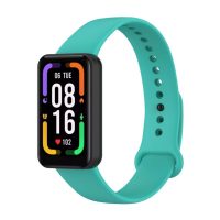 Curea din silicon eses pentru Redmi Smart Band Pro - Mentă