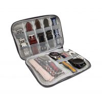 Pouch de călătorie rezistent la apă pentru curele și alte accesorii - Negru