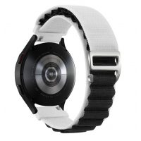 Mâner Alpine Eses - Alb negru, 22 mm