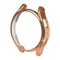 Ramă din silicon pentru Samsung Galaxy Watch 5 Pro - Auriu roz, 45 mm