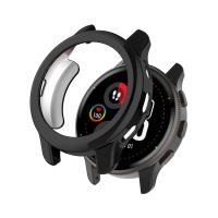 Ramă din silicon pentru Garmin Venu 2 Plus - Neagră