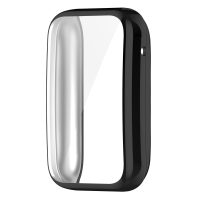 Husă din silicon pentru Xiaomi Smart Band 7 Pro - Neagră