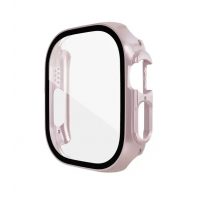 Carcasă de protecție pentru Apple Watch Ultra - Roz lucios, 49 mm