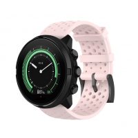 Curea de silicon dublu, roz - 24 mm