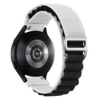 Mâner Alpine Eses - Alb negru, 18 mm