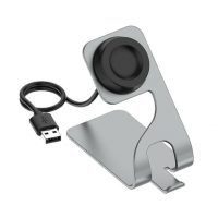 Stand de încărcare eses pentru Huawei Watch 3, 3 Pro, GT 2 Pro, GT Runner, GT 3 - Gri