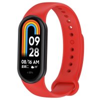 brățară din silicon pentru Xiaomi Smart Band 8, 9 și 10 - Roșie
