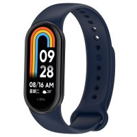 brățară din silicon pentru Xiaomi Smart Band 8, 9 și 10 - Albastru închis
