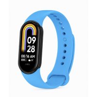 brățară din silicon pentru Xiaomi Smart Band 8, 9 și 10 - Albastru deschis