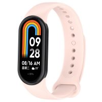 brățară din silicon pentru Xiaomi Smart Band 8, 9 și 10 - Roz deschis