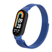 brățară milaneză pentru Xiaomi Smart Band 8, 9 și 10 - Albastră