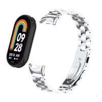 Curea metalică eses pentru Xiaomi Smart Band 8 - Argintie