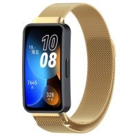 esem curea milaneză pentru Huawei Band 8, 9 și 10 - Aurie