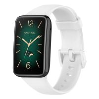 Curea din silicon eses pentru Xiaomi Smart Band 7 Pro - Albă