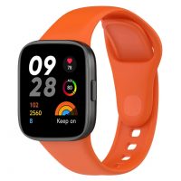 Curea din silicon eses pentru Xiaomi Redmi Watch 3 - Portocalie