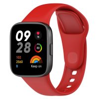 Curea din silicon eses pentru Xiaomi Redmi Watch 3 - Roșie