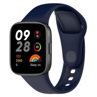 Curea din silicon eses pentru Xiaomi Redmi Watch 3 - Albastru închis