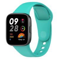 Curea din silicon eses pentru Xiaomi Redmi Watch 3 - Verde Mentă