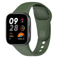 Curea din silicon eses pentru Xiaomi Redmi Watch 3 - Verde închis