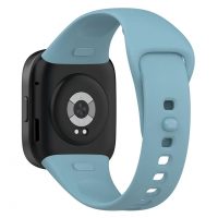 Curea din silicon eses pentru Xiaomi Redmi Watch 3 - Albastru deschis
