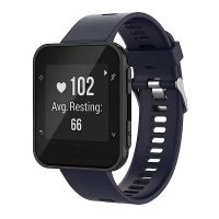 Curea din silicon eses pentru Garmin Forerunner 30 și 35 - Albastru închis