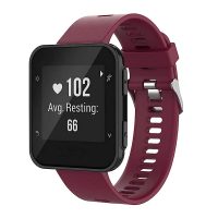 Curea din silicon eses pentru Garmin Forerunner 30 și 35 - Vișiniu