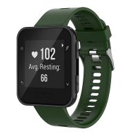 Brățară din silicon pentru Garmin Forerunner 30 și 35 - Verde închis