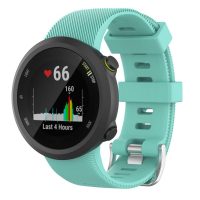 Curea din silicon eses pentru Garmin Forerunner 45, Forerunner 45S și SWIM 2 - Verde Mentă