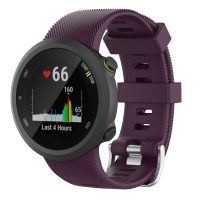Curea din silicon eses pentru Garmin Forerunner 45, Forerunner 45S și SWIM 2 - Violet