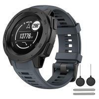 Curea din silicon eses pentru Garmin Instinct și Instinct 2 - Gri