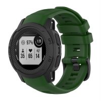 Brățară din silicon pentru Garmin Instinct și Instinct 2 - Verde închis