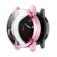 Husă din silicon pentru Garmin Vivoactive 4S - Roz