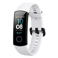 Curea din silicon eses pentru Honor Band 4 și Honor Band 5 - Albă