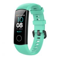 Curea din silicon eses pentru Honor Band 4 și Honor Band 5 - Verde Mentă