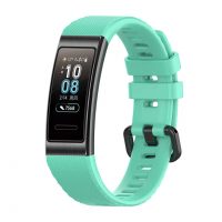 Curea din silicon eses pentru Huawei Band 3 Pro și 4 Pro - Verde Mentă