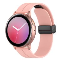 Curea din silicon eses cu cataramă magnetică 22 mm - Roz