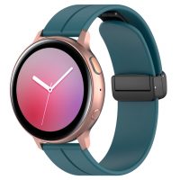 Curea din silicon eses cu cataramă magnetică 20 mm - Turcoaz