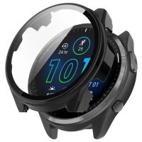 Husă de protecție pentru Garmin Forerunner 965 - Neagră