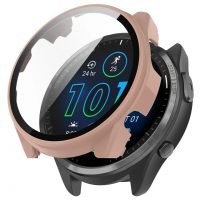 Husă de protecție pentru Garmin Forerunner 965 - Roz