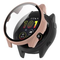 Husă de protecție pentru Garmin Forerunner 265S - Roz