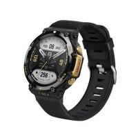 Curea sport din silicon eses pentru Xiaomi Amazfit T-Rex 2 - Neagră