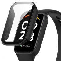 Husă de protecție pentru Redmi Smart Band 2 GL și Amazfit Band 7 - Neagră